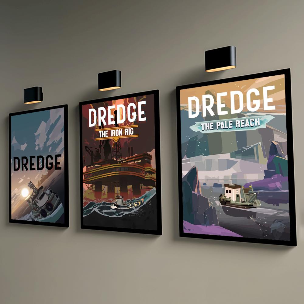 Poster Dinding Game D-DredgeS, - Esports And Gaming Lounge ulasan dan harga