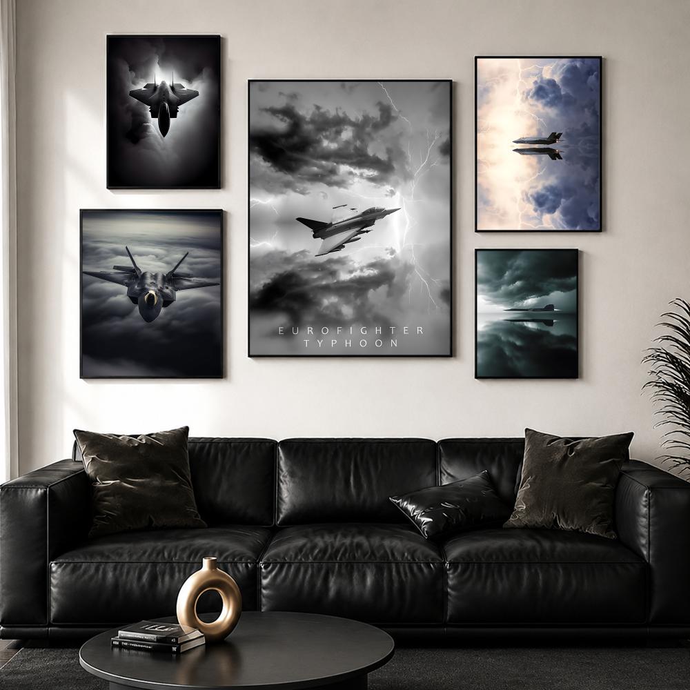 Poster Jet Tempur Keren Poster - Esports And Gaming Lounge ulasan dan harga