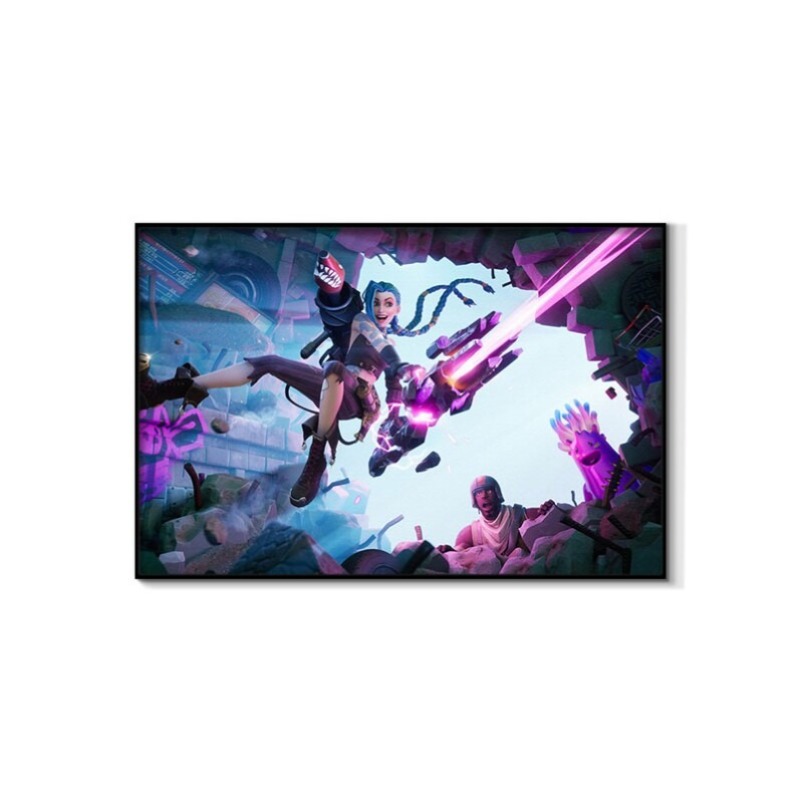 Arcane Jinx Versi Ganda Tanpa  - Esports Gaming Hotel ulasan dan harga