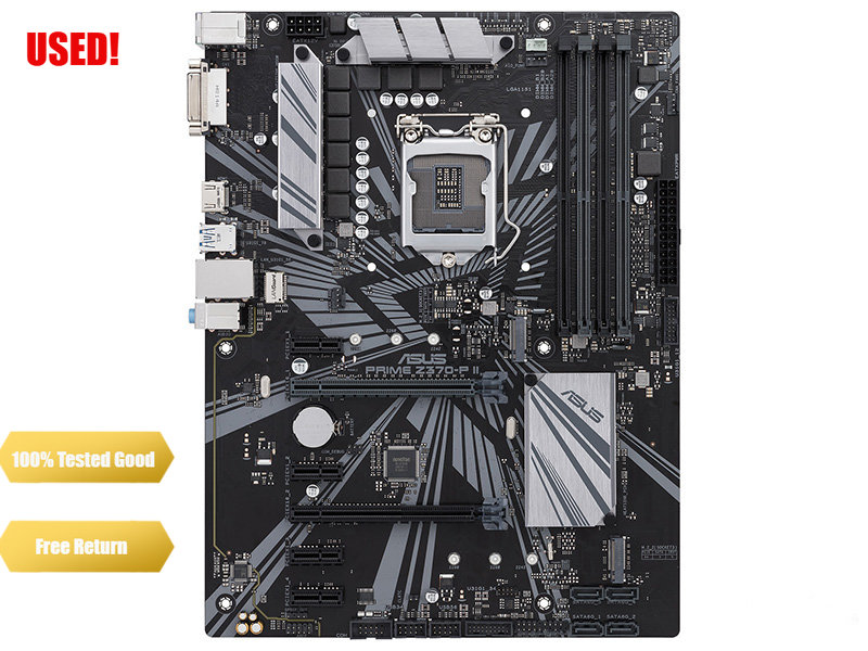 LGA 1151 Asus PRIME Z370-P II  - Intel Cpu Core I9 ulasan dan harga