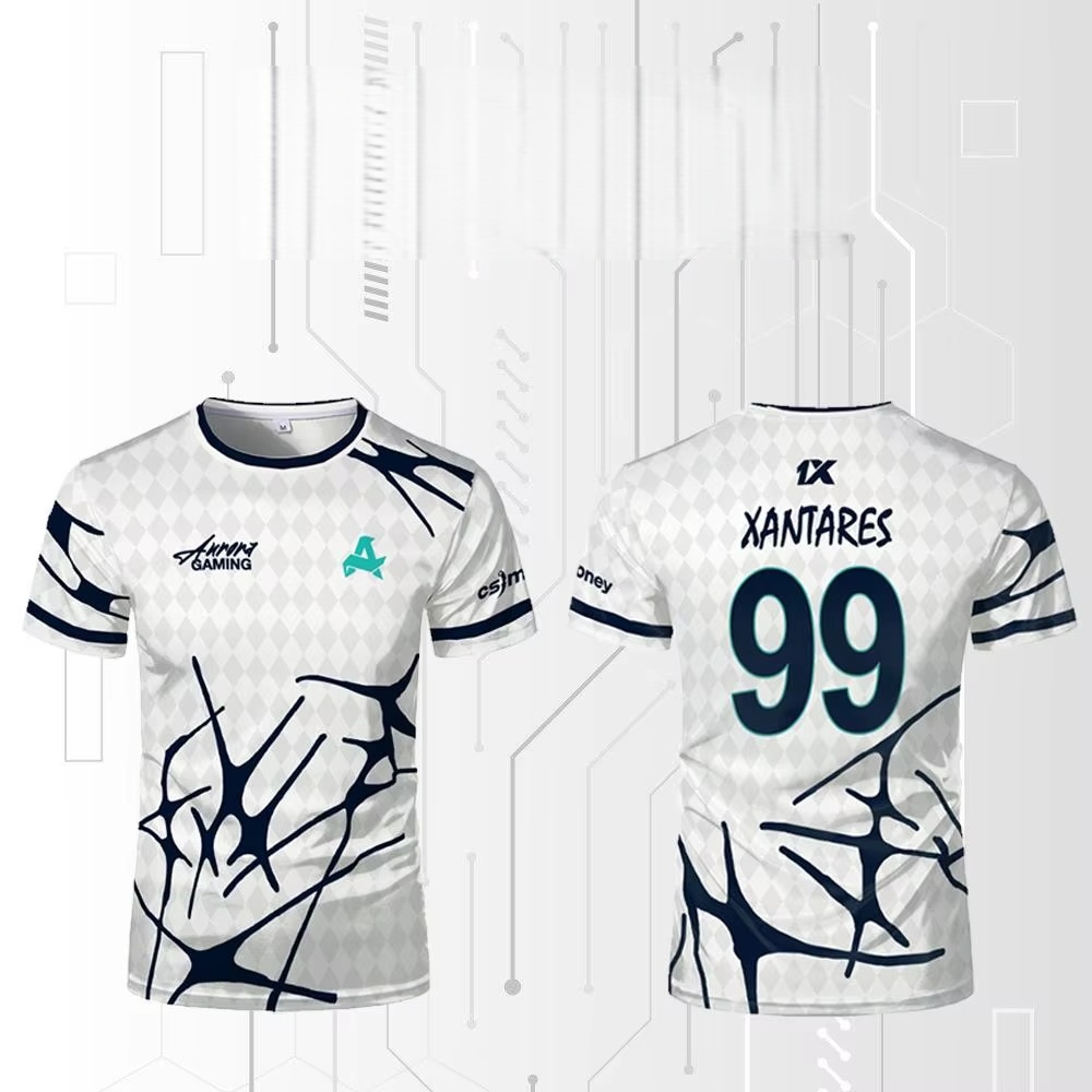 Jersey Tim Klub Esports CS2 Au - Esports Gaming Training ulasan dan harga
