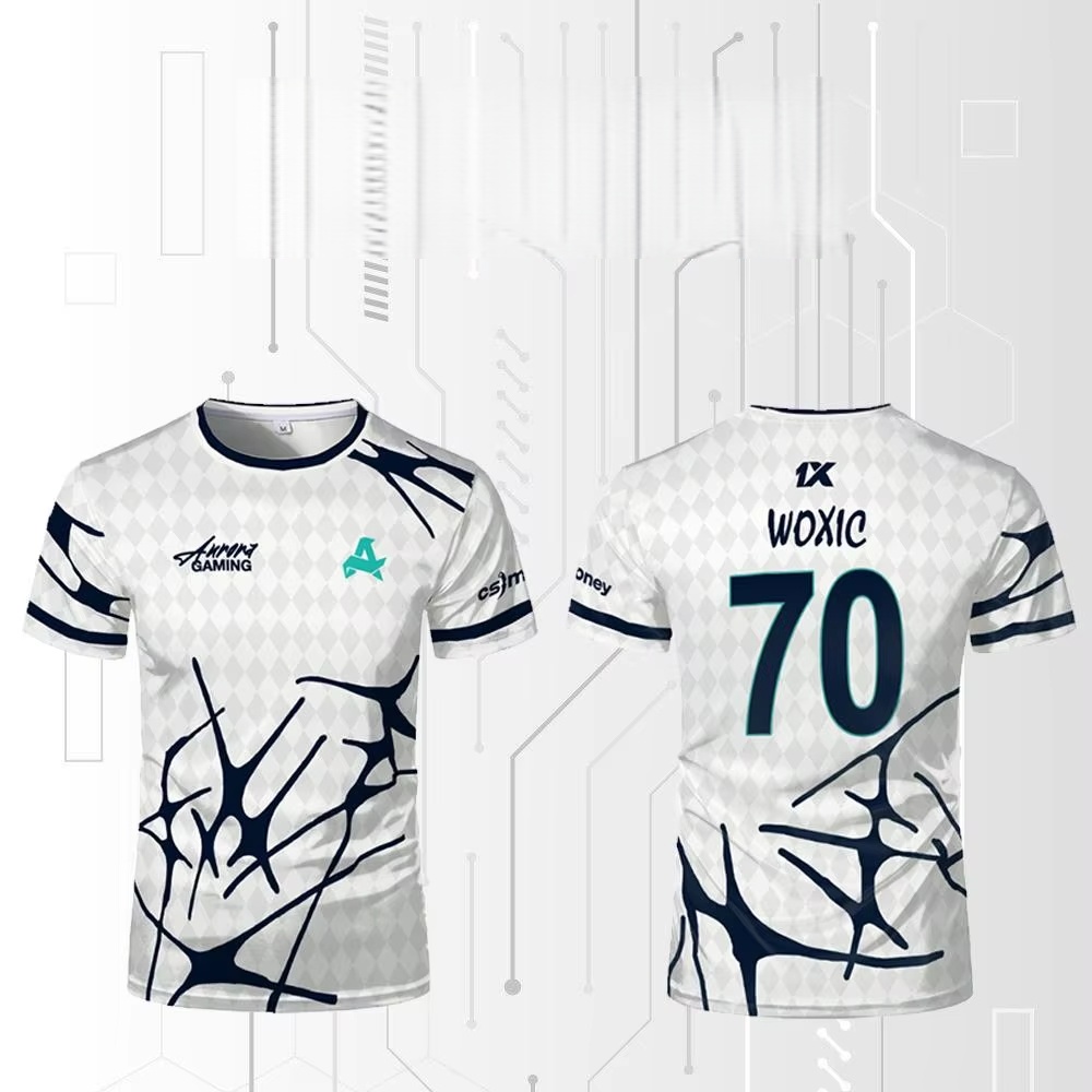Jersey Tim Klub Esports CS2 Au - Esports Gaming Training ulasan dan harga