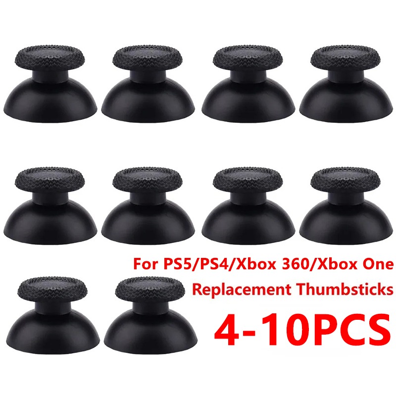 4-10 buah Thumbstick Pengganti - Esports Gaming Controller ulasan dan harga