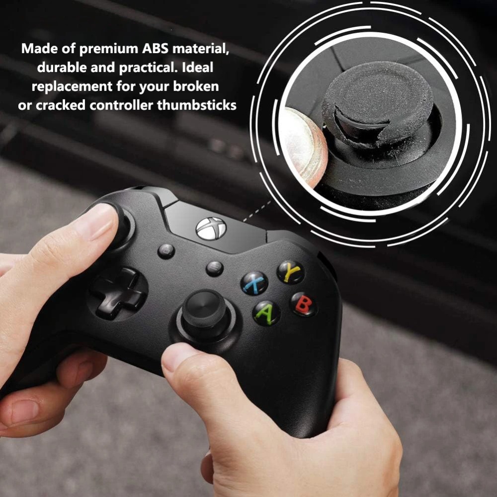 4-10 buah Thumbstick Pengganti - Esports Gaming Controller ulasan dan harga