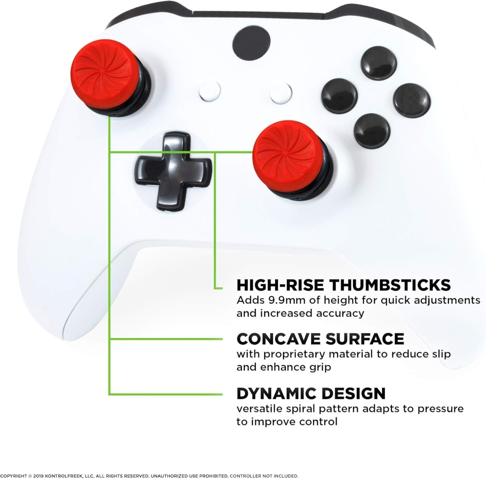 Peningkat Ketinggian Freek FPS - Esports Gaming Controller ulasan dan harga