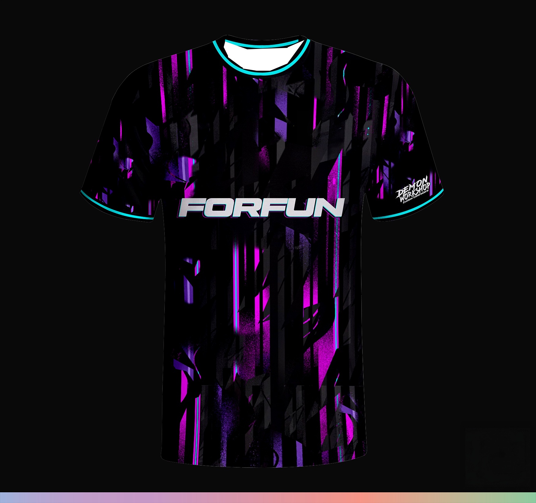 Jersey Esports FORFUN Baru 202 - Esports Gaming Training ulasan dan harga