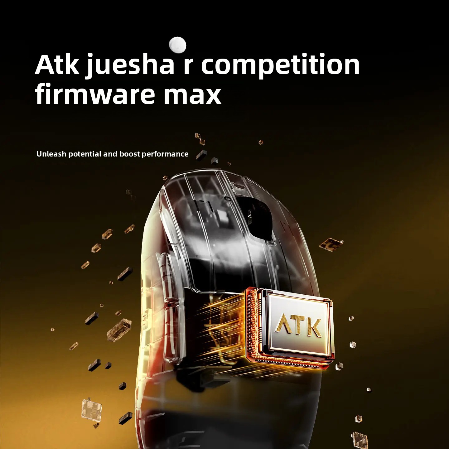 ATK A9 Air Ultimate Plus Mouse - Gaming Esports Esports ulasan dan harga