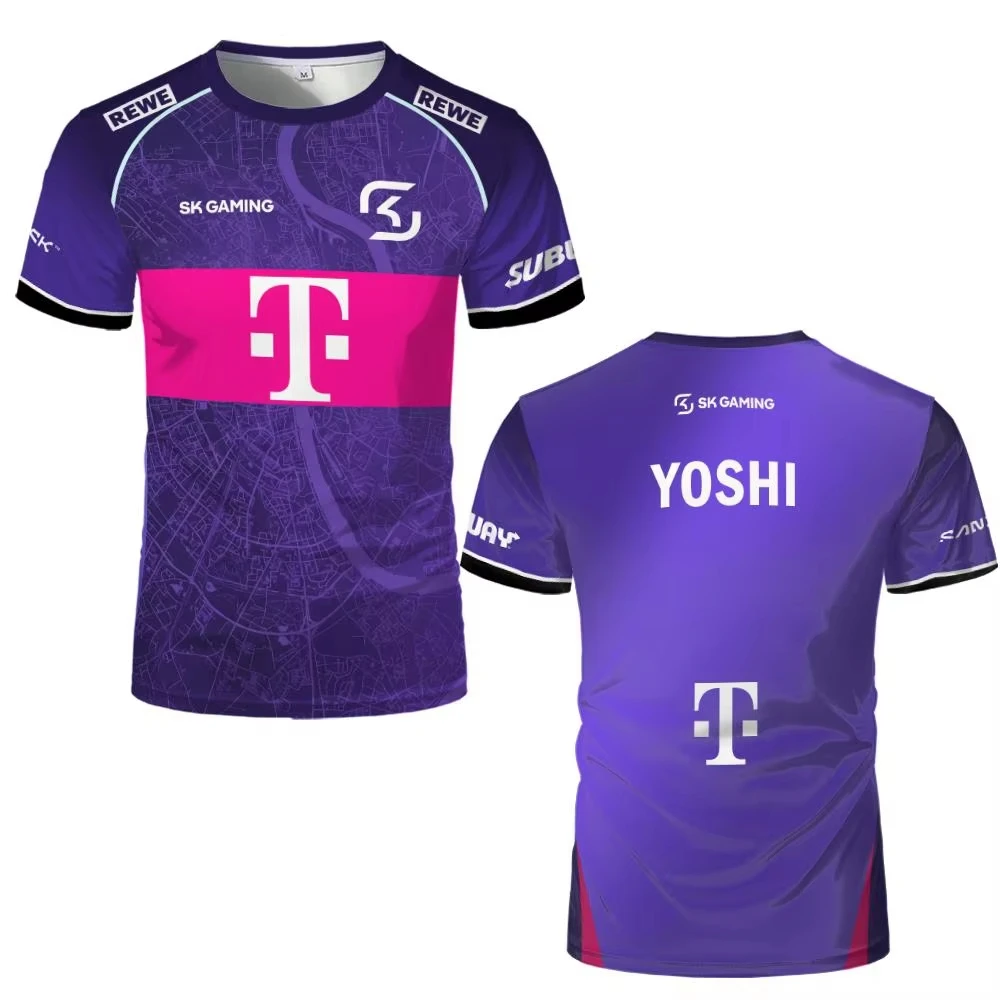 Kaos Tim Esports SK Gaming 202 - Esports Gaming Training ulasan dan harga