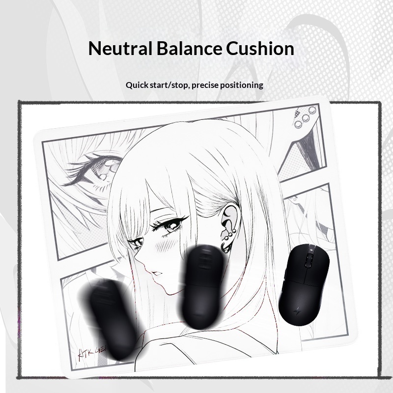 ATK Dream Anime Large Neutral  - Esports Y Gaming ulasan dan harga