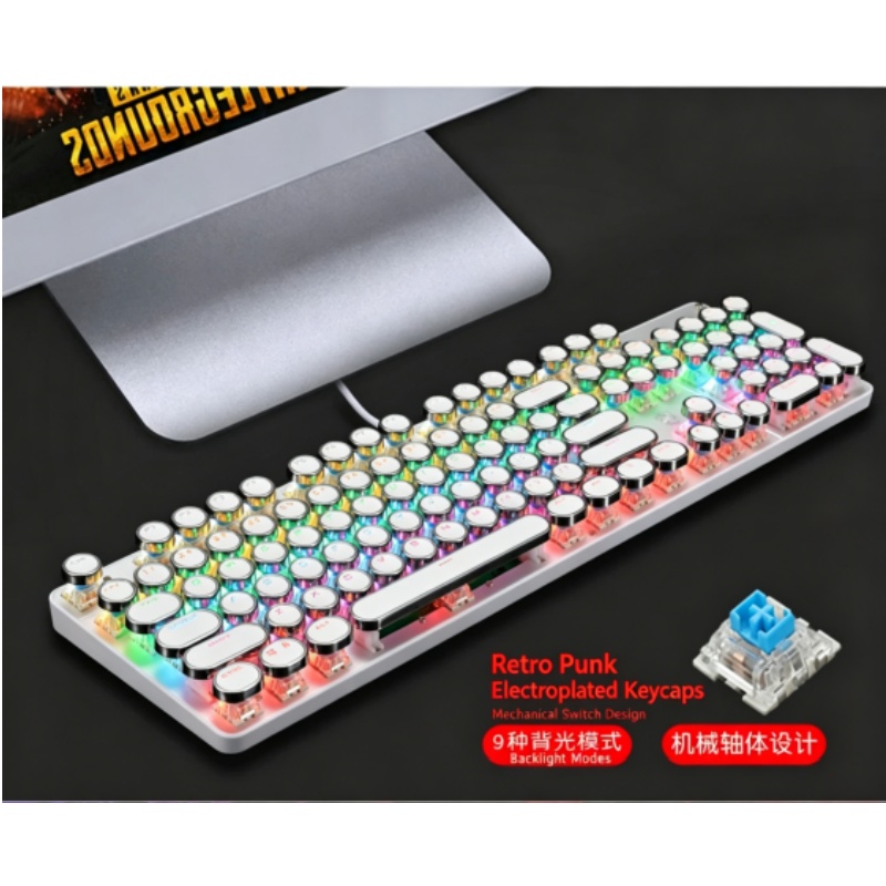 HJK920 Steam Punk Mechanical W - Esports And Gaming Lounge ulasan dan harga