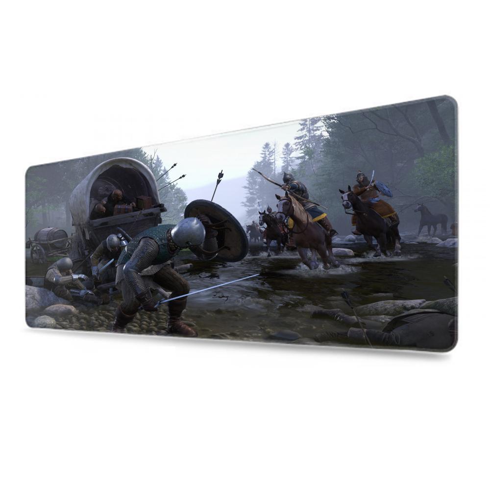 Kingdom Come alas Mouse Game a - Esports Gaming Table ulasan dan harga