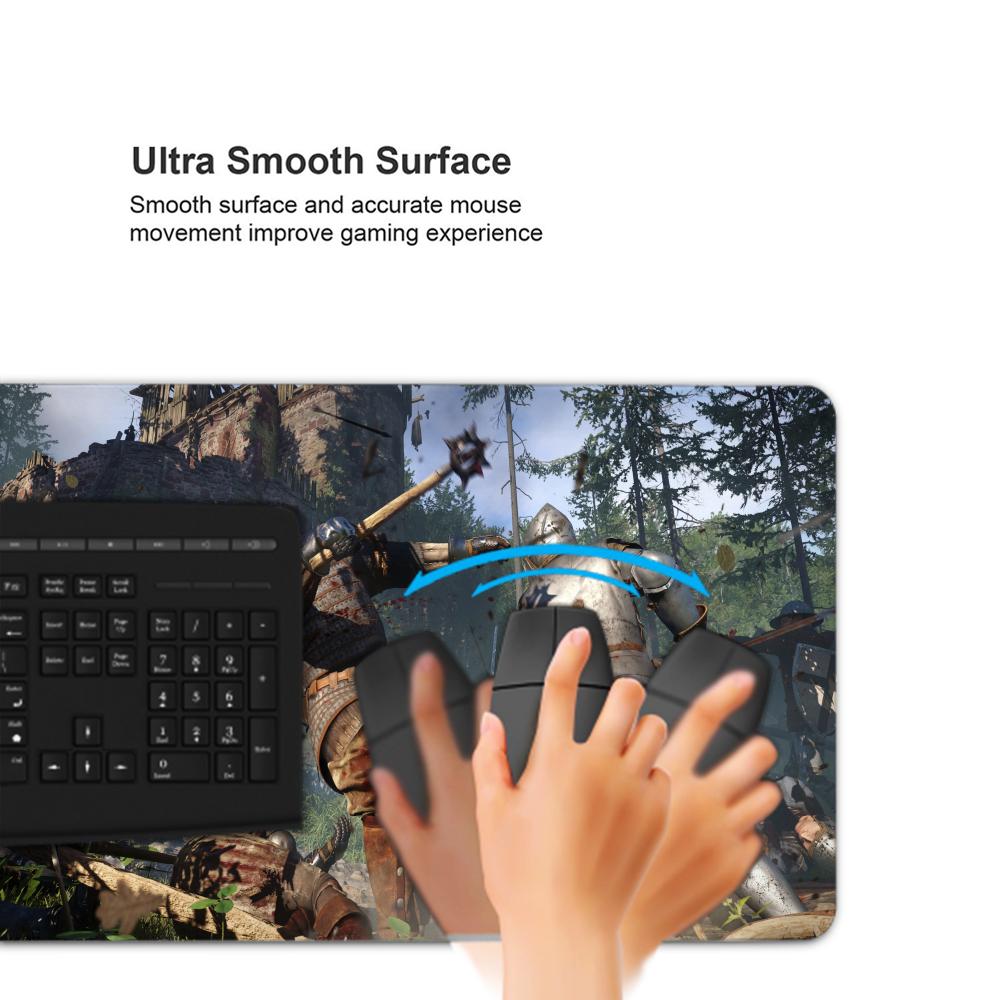 Kingdom Come alas Mouse Game a - Esports Gaming Table ulasan dan harga