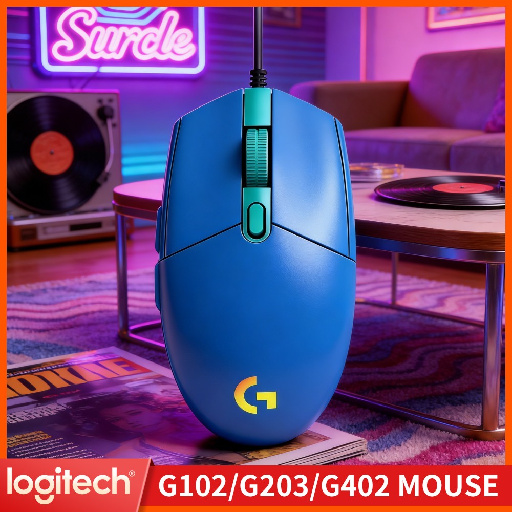 Mouse Gaming Logitech G102 Ber - Esports Gaming Tournaments ulasan dan harga