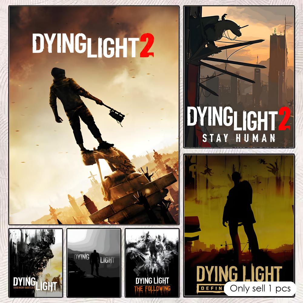 D-Dying L-LightS Poster HD Dek - Esports And Gaming Lounge ulasan dan harga