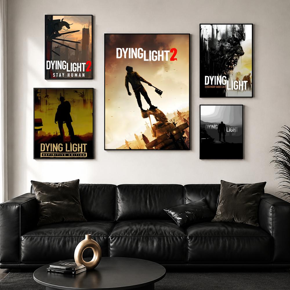 D-Dying L-LightS Poster HD Dek - Esports And Gaming Lounge ulasan dan harga