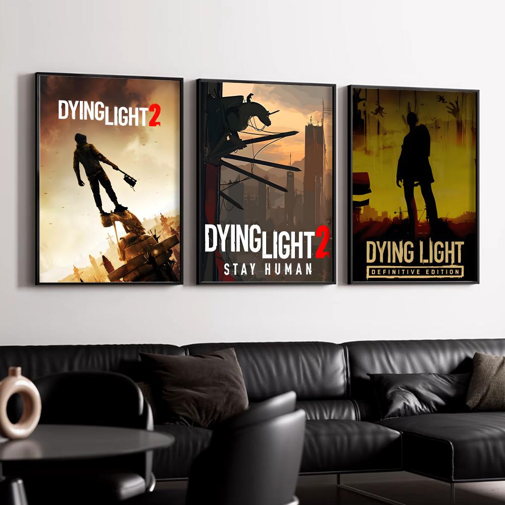 D-Dying L-LightS Poster HD Dek - Esports And Gaming Lounge ulasan dan harga