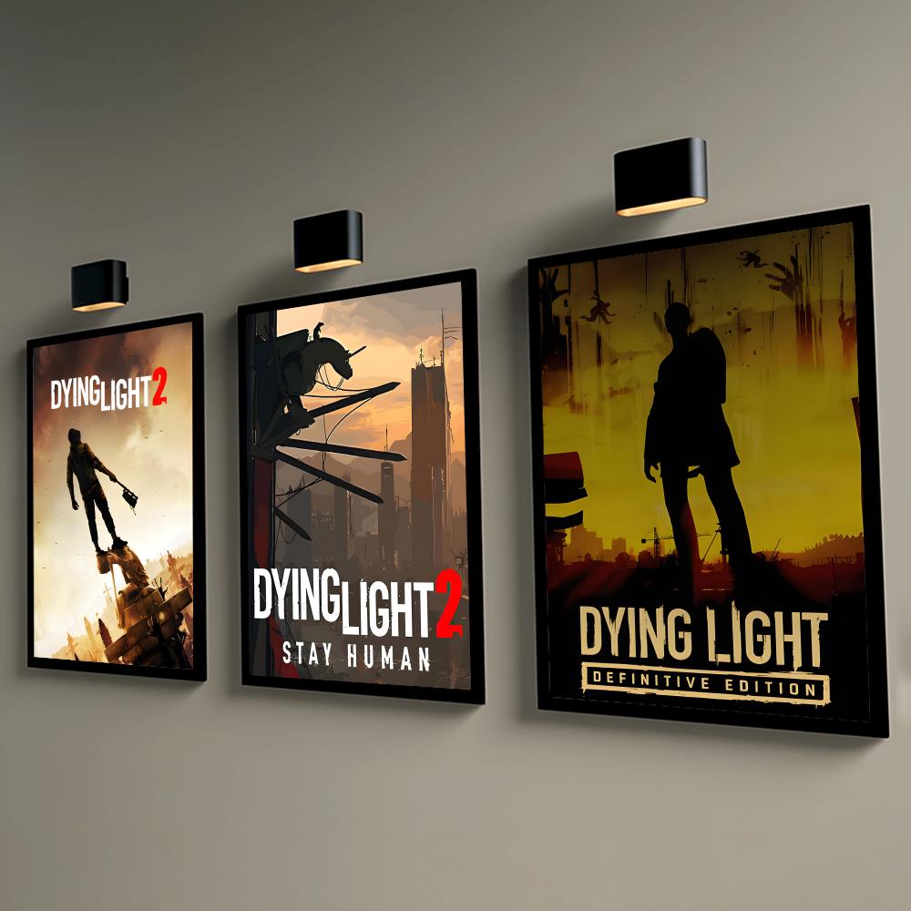D-Dying L-LightS Poster HD Dek - Esports And Gaming Lounge ulasan dan harga