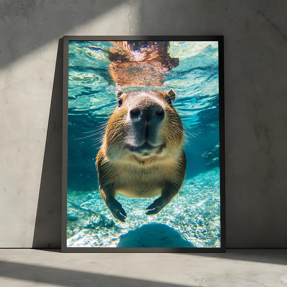 Poster Seni Capybara yang Mene - Esports And Gaming Lounge ulasan dan harga
