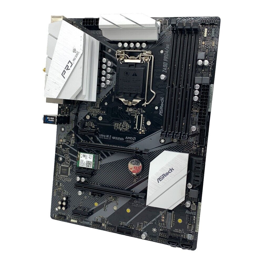 Motherboard Asrock Z490 PRO4/A - Intel Cpu Core I9 ulasan dan harga