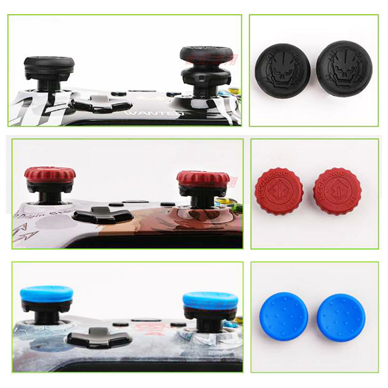 2 Buah Penutup Pegangan Jempol - Esports Gaming Controller ulasan dan harga