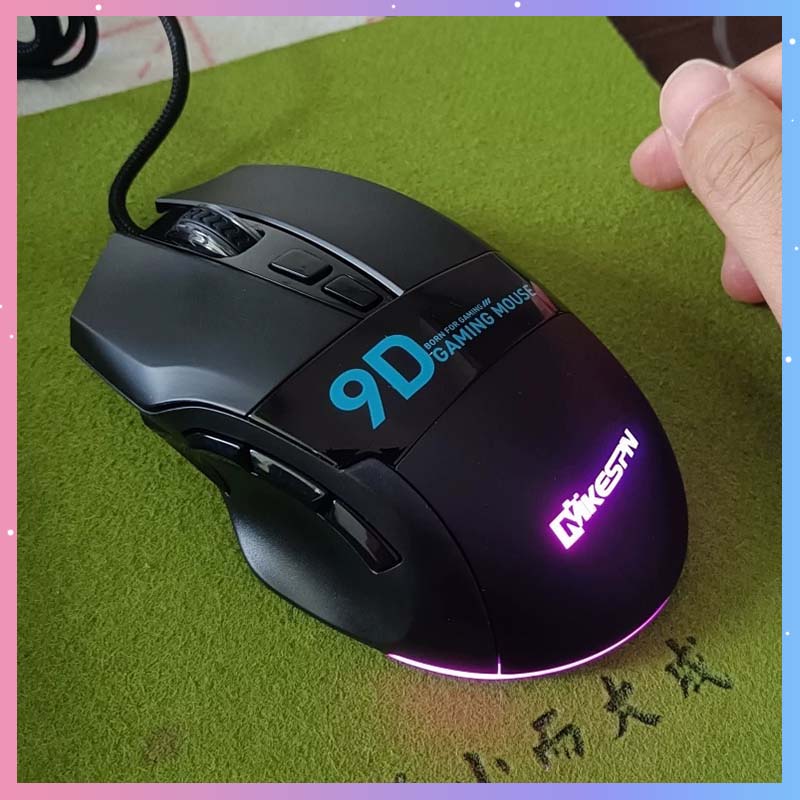 X10 Mouse Makro Gaming Berkabe - Gaming Esports Esports ulasan dan harga