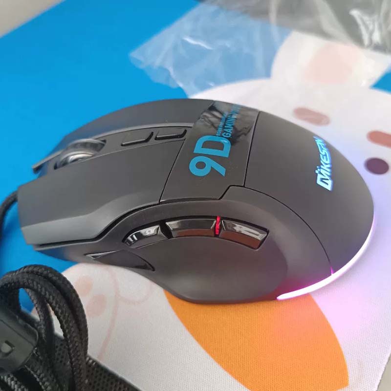 X10 Mouse Makro Gaming Berkabe - Gaming Esports Esports ulasan dan harga