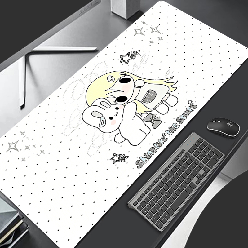 Alas Mouse Estetis, Alas Meja  - Esports Gaming Table ulasan dan harga