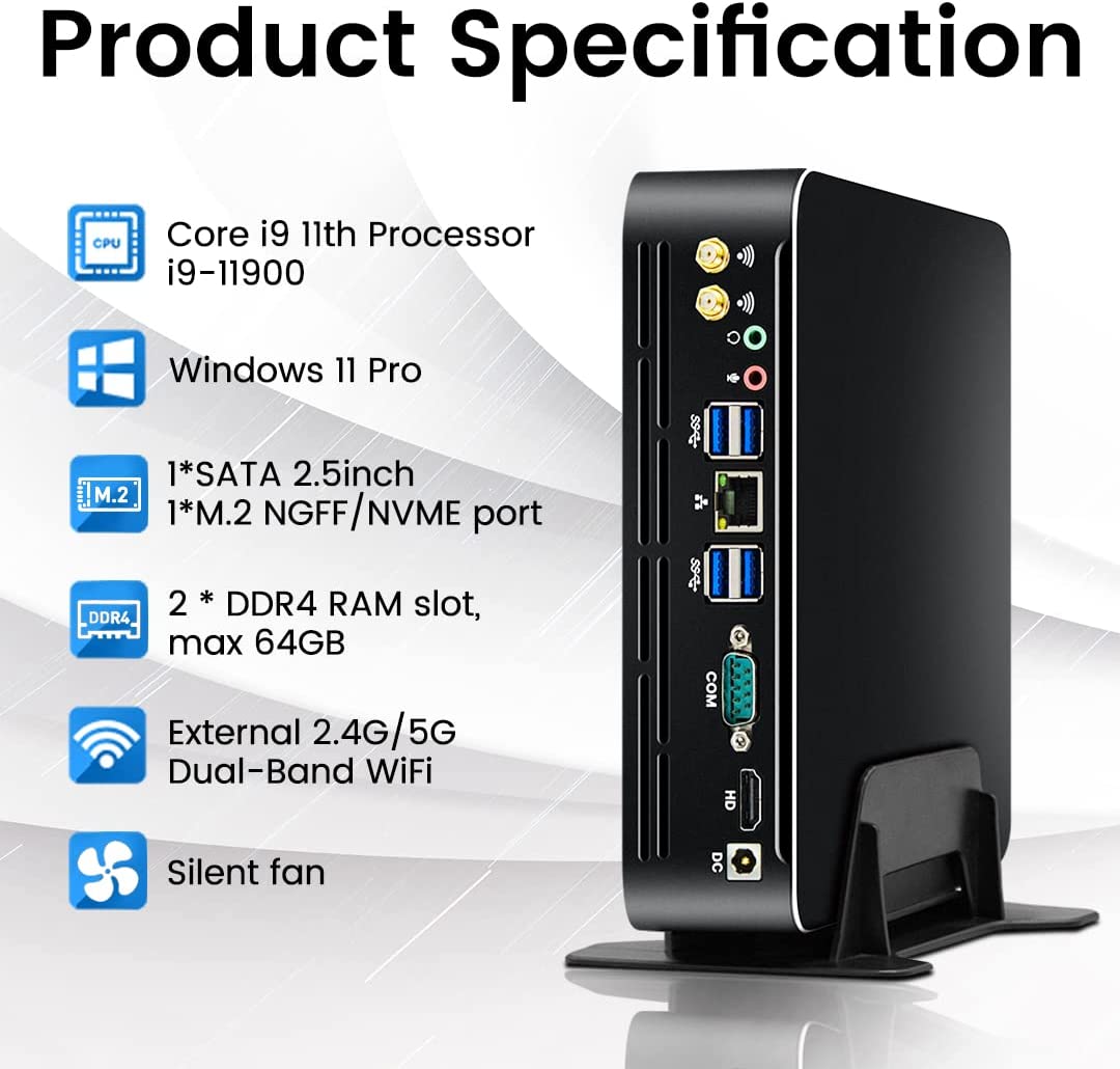 Partaker Mini PC Intel Generas - Intel Cpu Core I9 ulasan dan harga