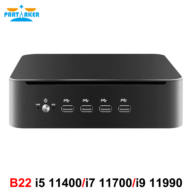 Partaker Mini PC Intel Generas - Intel Cpu Core I9 ulasan dan harga