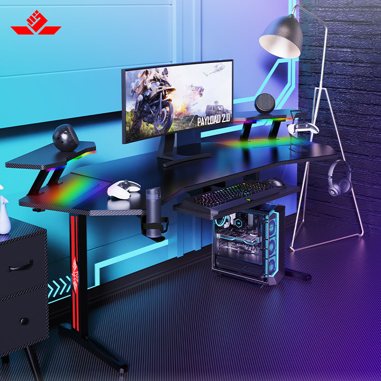 Meja Gaming Komputer E-Sports  - Gaming Esports Esports ulasan dan harga