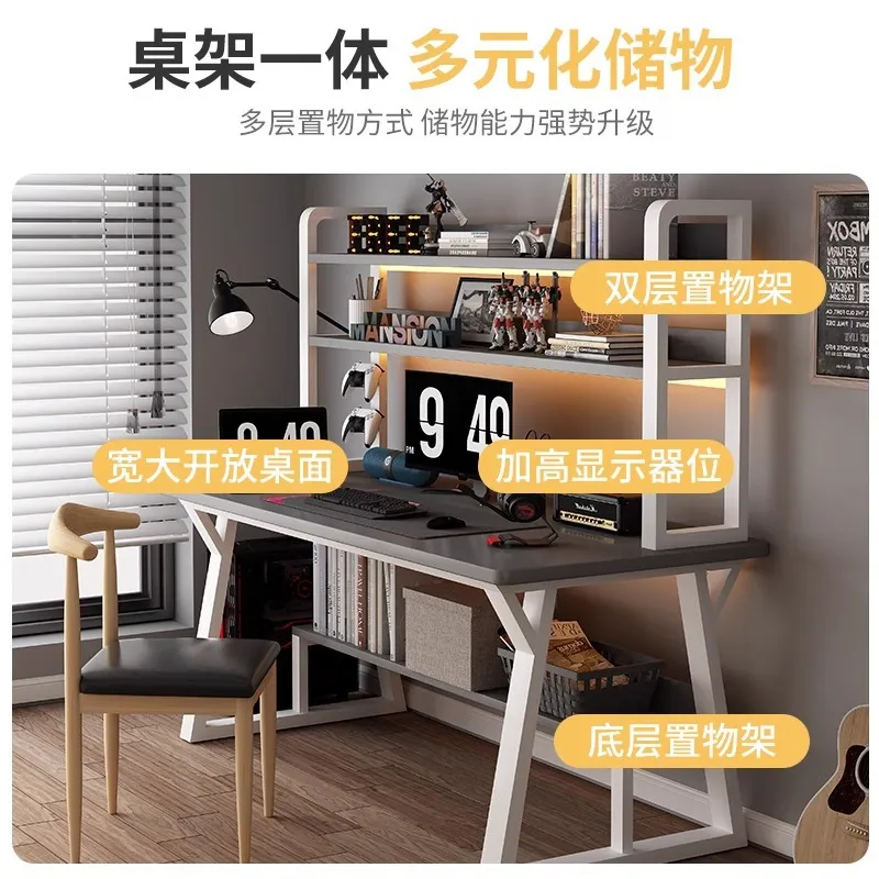 Meja Komputer dengan Kursi, Me - Esports Gaming Table ulasan dan harga