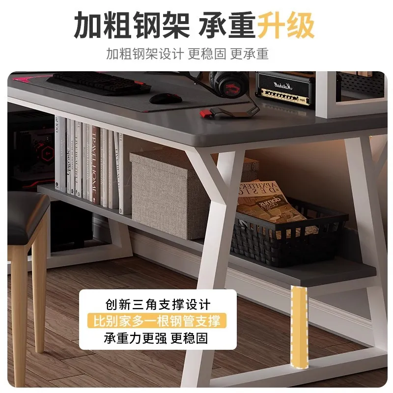 Meja Komputer dengan Kursi, Me - Esports Gaming Table ulasan dan harga