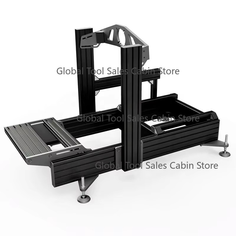 Kokpit Sim Racing Bingkai Alum - Esports Gaming Training ulasan dan harga