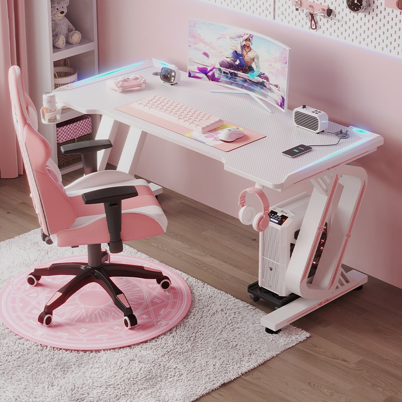 Meja Komputer Ganda untuk Sisw - Esports Gaming Table ulasan dan harga