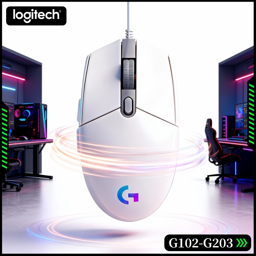 Mouse Gaming Logitech G102 Ber - Esports Gaming Tournaments ulasan dan harga
