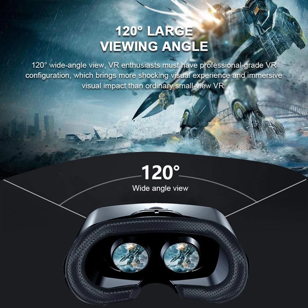 VRG Pro Kacamata Realitas Virt - Esports Gaming Controller ulasan dan harga