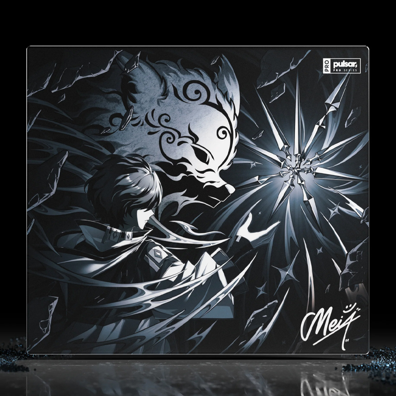Alas Mouse Gaming Kaca Jepang  - Esports Gaming Table ulasan dan harga
