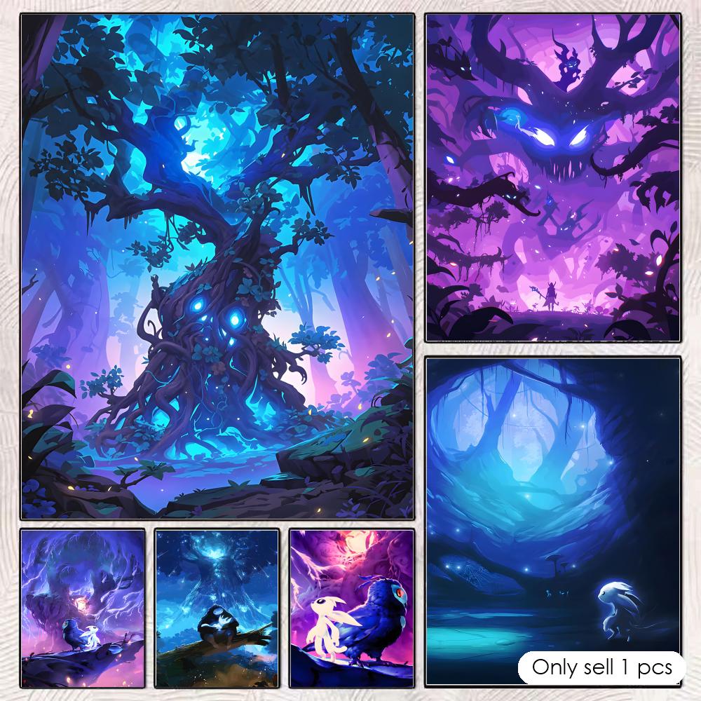 Dekorasi Dinding Poster O-Ori  - Esports And Gaming Lounge ulasan dan harga