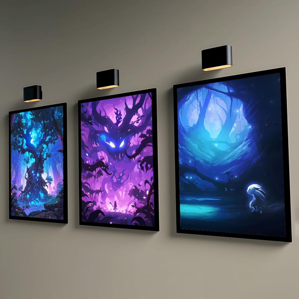 Dekorasi Dinding Poster O-Ori  - Esports And Gaming Lounge ulasan dan harga