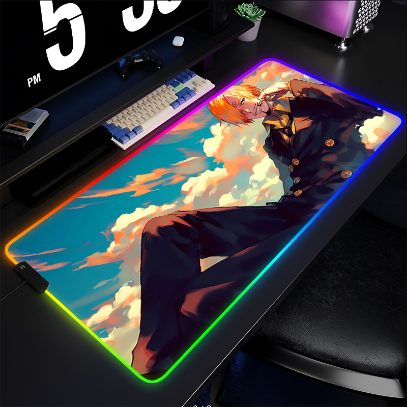 Alas Mouse RGB Anime One Piece - Esports Y Gaming ulasan dan harga