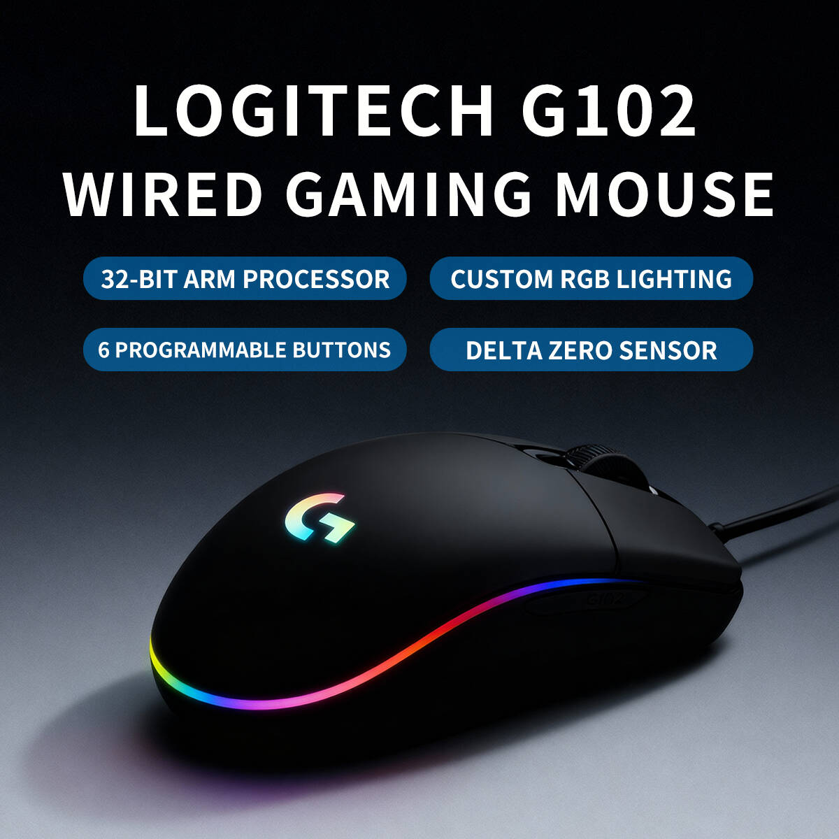 Mouse Gaming Berkabel Logitech - Esports Gaming Tournaments ulasan dan harga