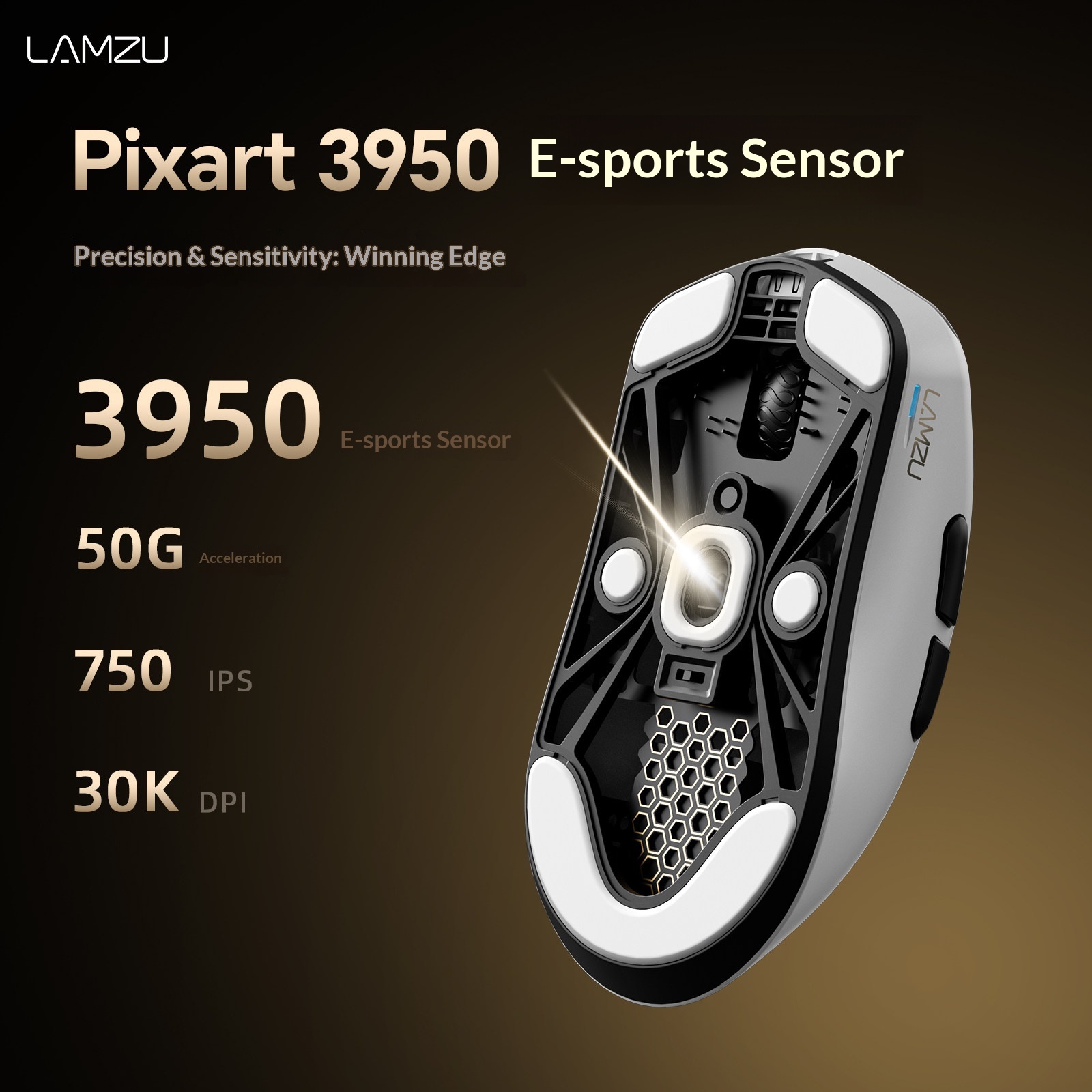 Lamzu Mayax 47g Mouse Gaming N - Esports Gaming Tournaments ulasan dan harga
