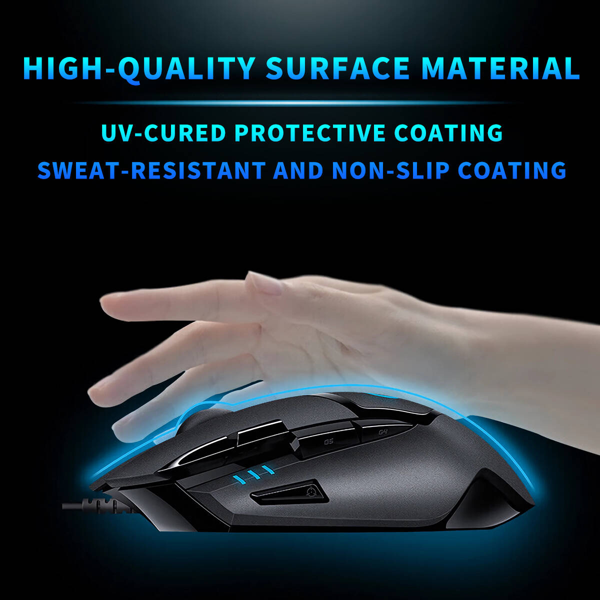 Mouse Gaming Logitech G402 den - Esports Gaming Training ulasan dan harga