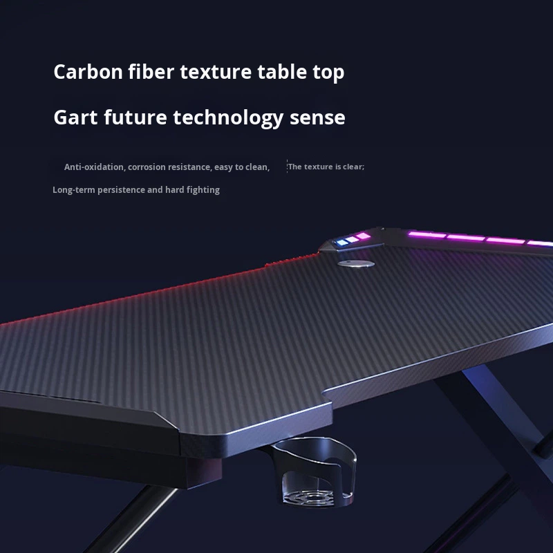 Meja Komputer Gaming E-Sports  - Esports Gaming Table ulasan dan harga