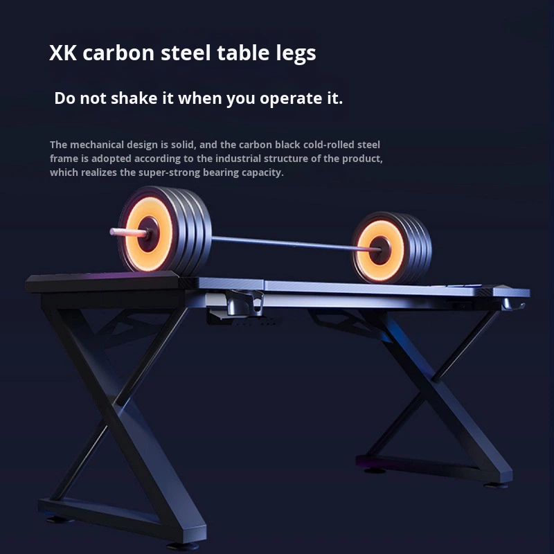 Meja Komputer Gaming E-Sports  - Esports Gaming Table ulasan dan harga