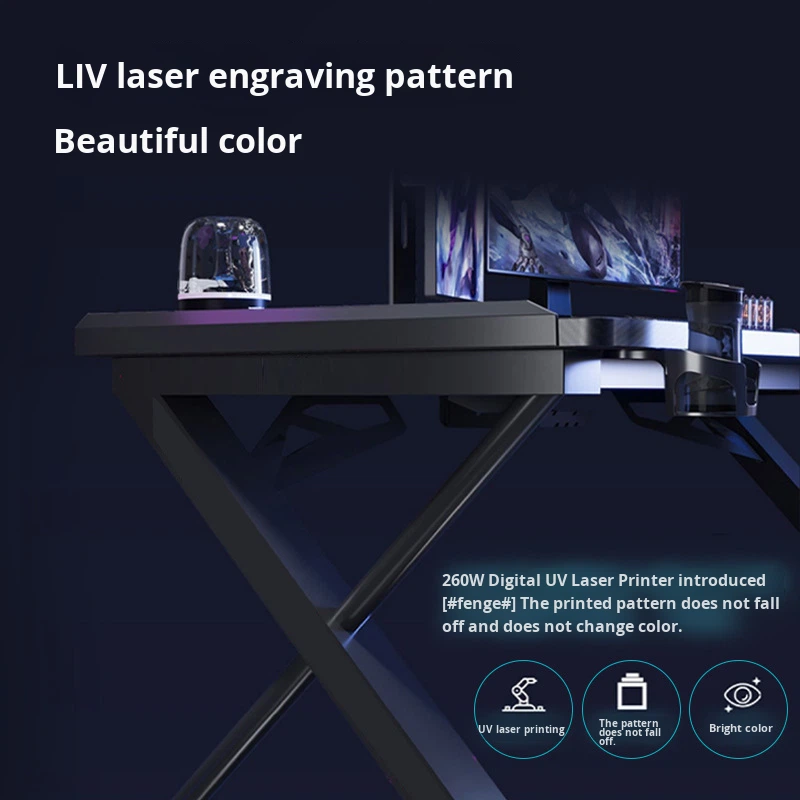 Meja Komputer Gaming E-Sports  - Esports Gaming Table ulasan dan harga