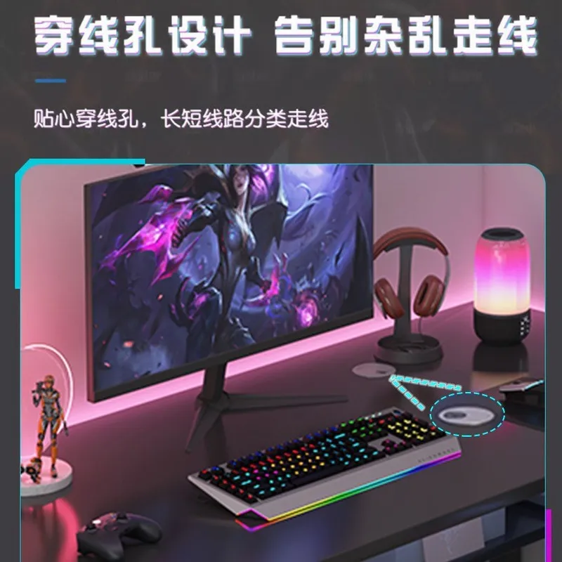 Meja Komputer Sederhana untuk  - Esports Gaming Table ulasan dan harga