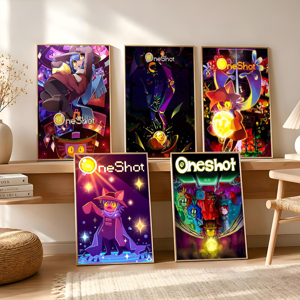 Poster Seni Dinding Game Puzzl - Esports And Gaming Lounge ulasan dan harga