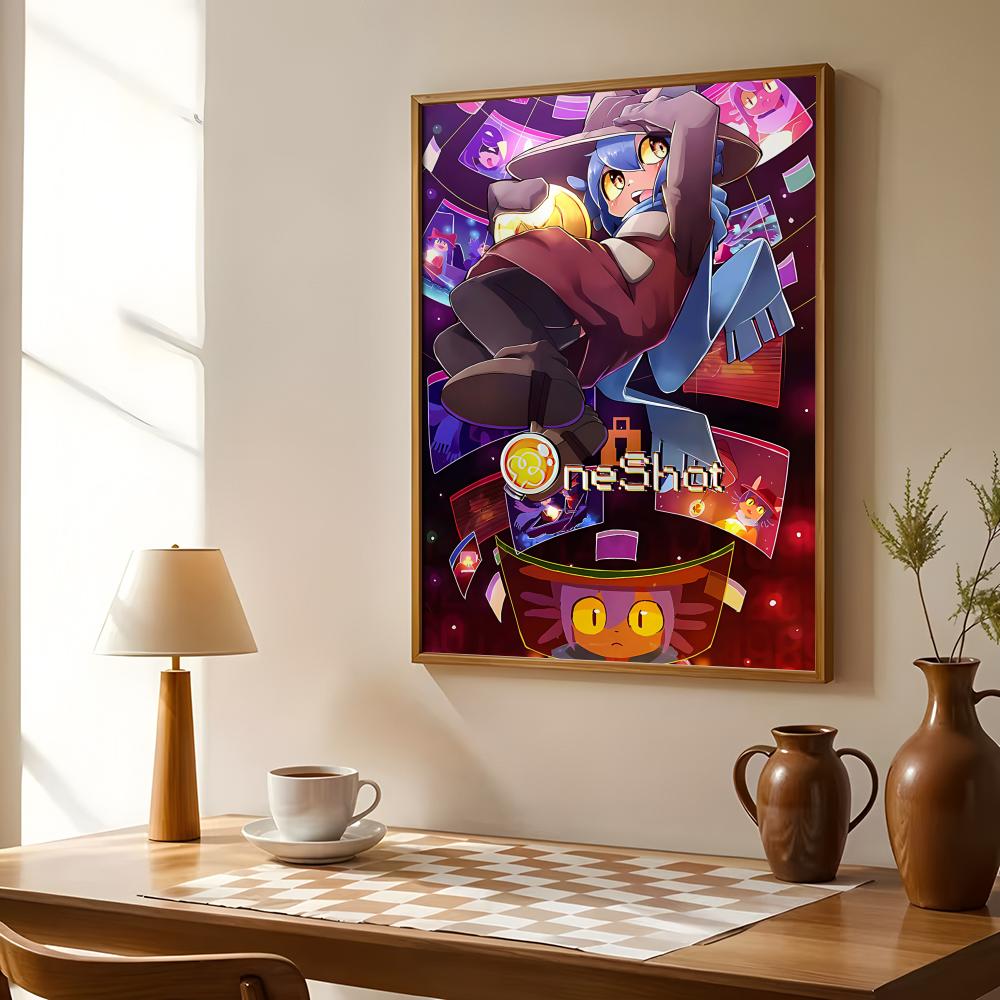 Poster Seni Dinding Game Puzzl - Esports And Gaming Lounge ulasan dan harga