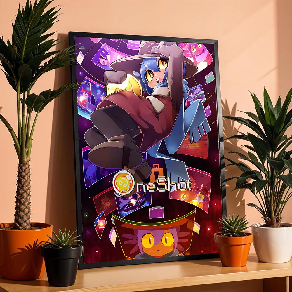 Poster Seni Dinding Game Puzzl - Esports And Gaming Lounge ulasan dan harga